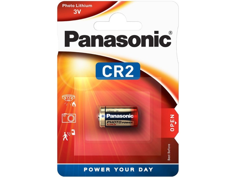 PANASONIC CR2 celulă buton litiu 3 V