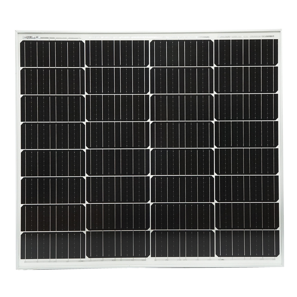 Panou solar 100W fotovoltaic monocristalin 760x680x30mm, Cod: BK87445, Brand: BRECKNER GERMANY