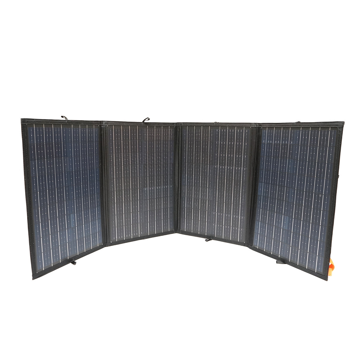 Panou solar 150W fotovoltaic monocristalin, pliabil tip valiza cu regulator de tensiune 12V/20A, Cod: BK77551, Brand: BRECKNER GERMANY