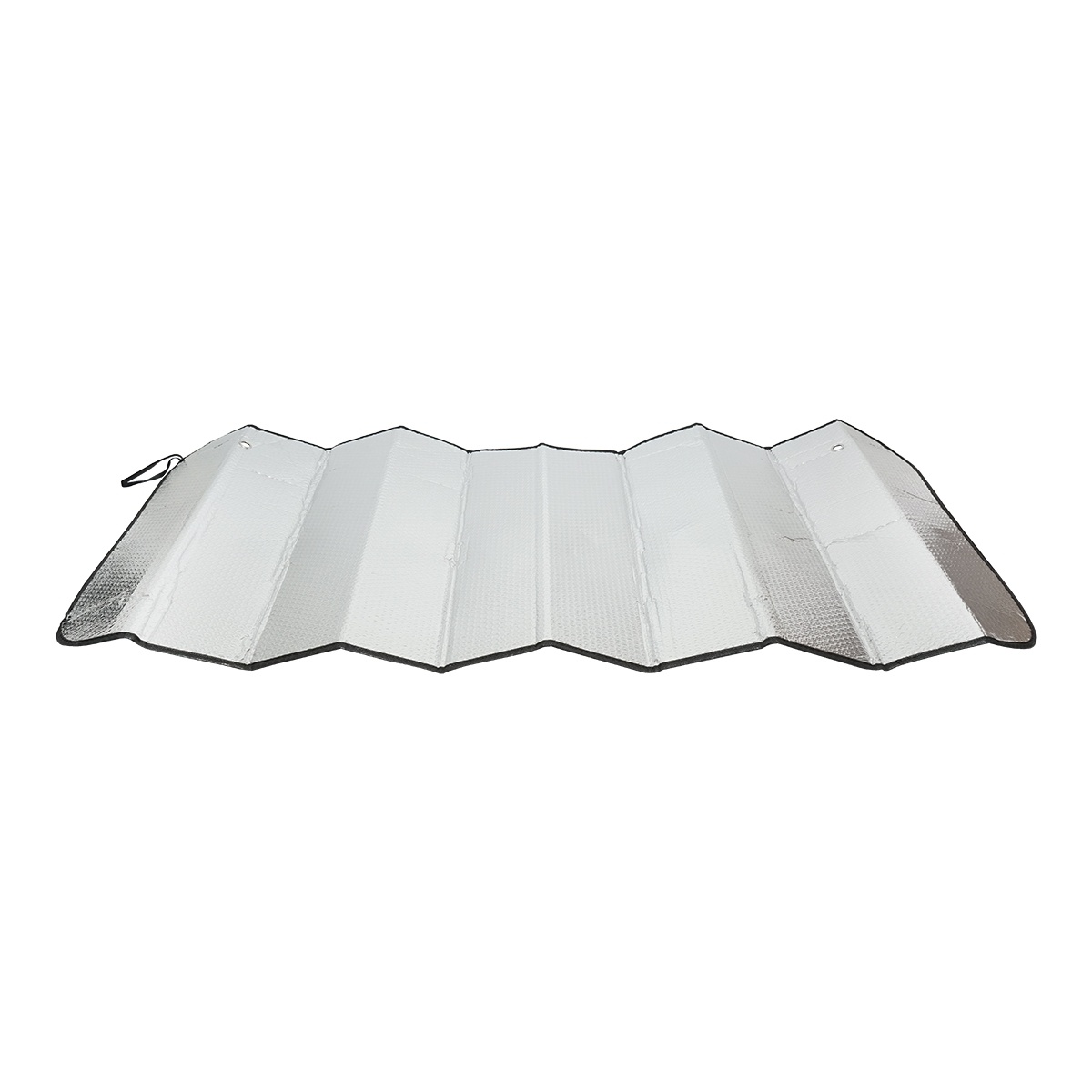 Parasolar parbriz auto 130x60cm folie de aluminiu si ventuze de fixare, Cod: BK78937, Brand: BRECKNER GERMANY