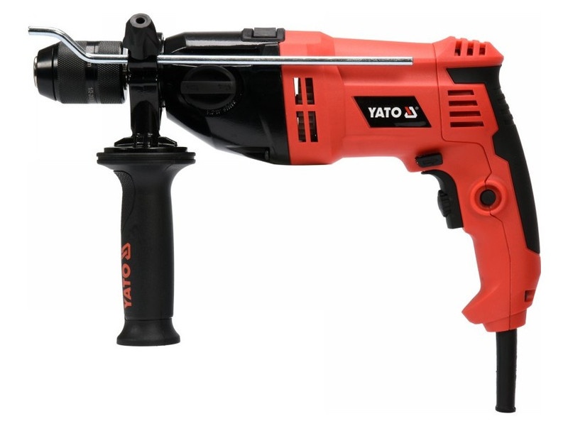Perforator cu ciocan YATO 13 mm 850 W - 1 | YEO