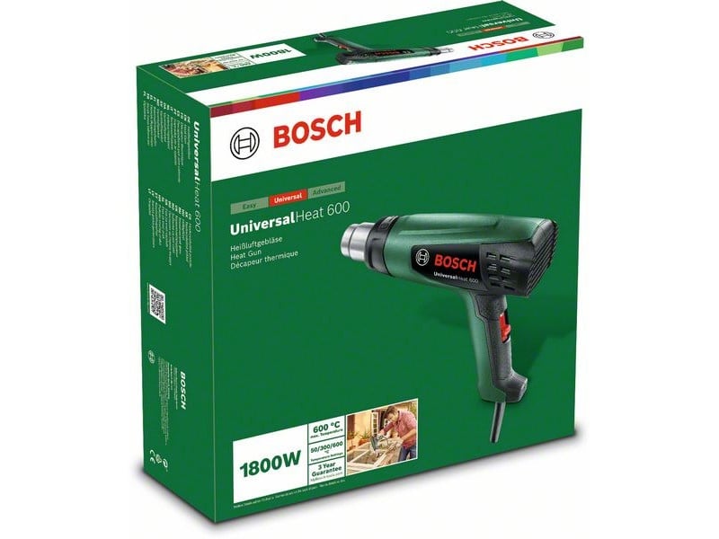 Pistol de căldură BOSCH UniversalHeat 600 / 1800 W