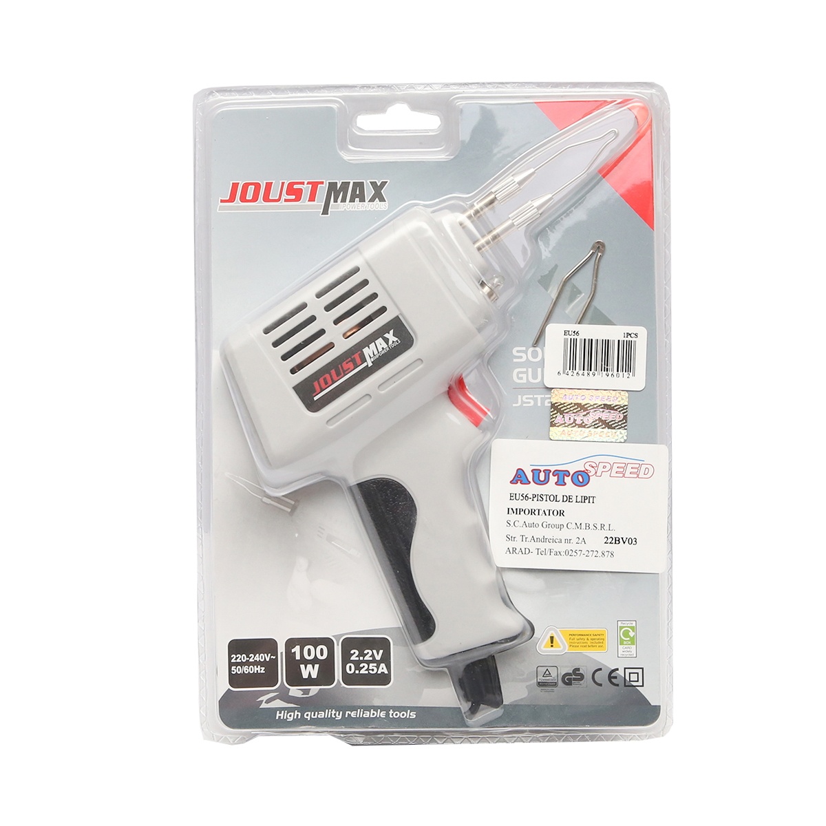 Pistol de lipit 100W, Cod: DISEU56, Brand: JOUSTMAX - 1 | YEO