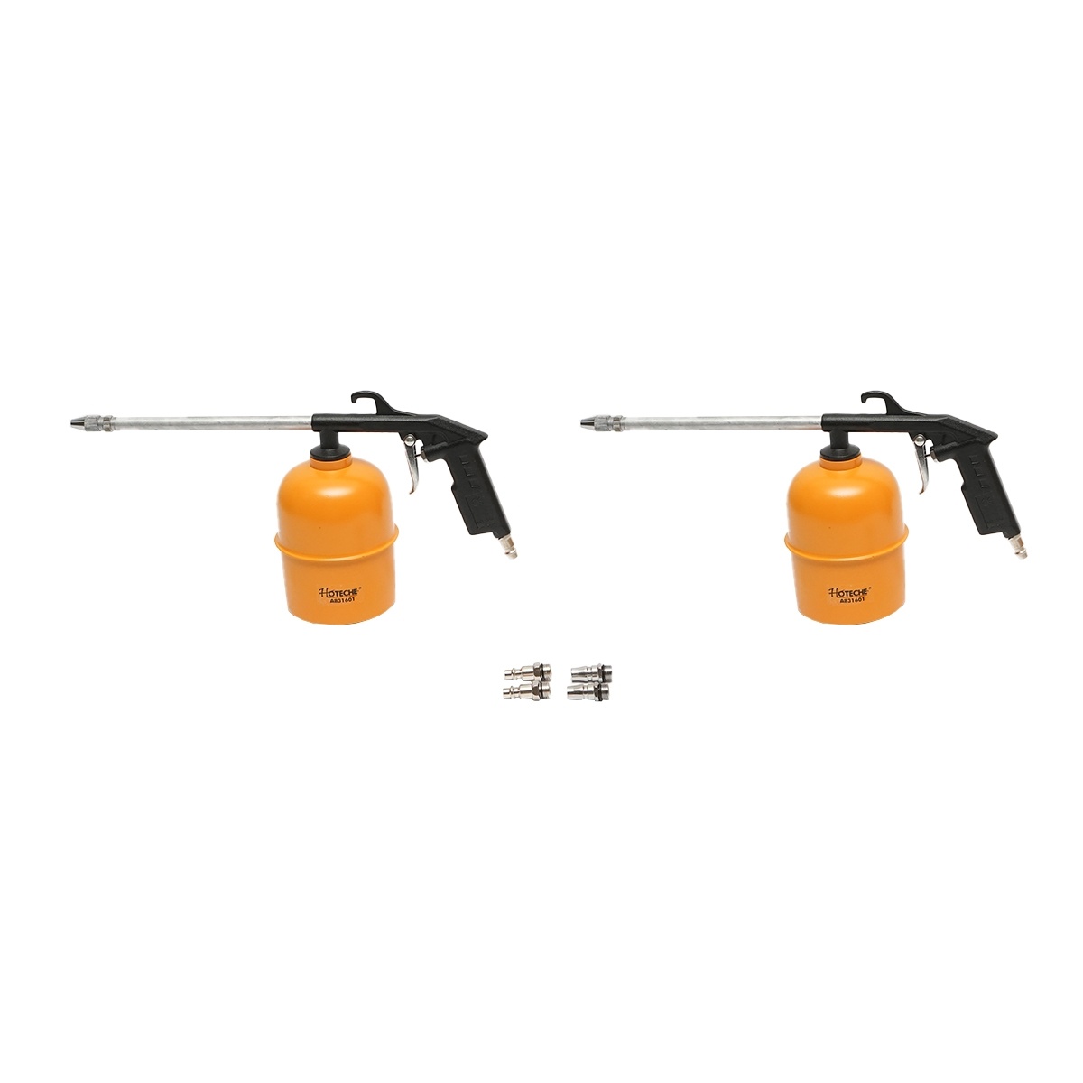 Pistol pentru antifonare cu capacitate 900cc, mufa tata 1/4, presiune de lucru 6-8 Bar, Cod: BK92682, Brand: HOTECHE