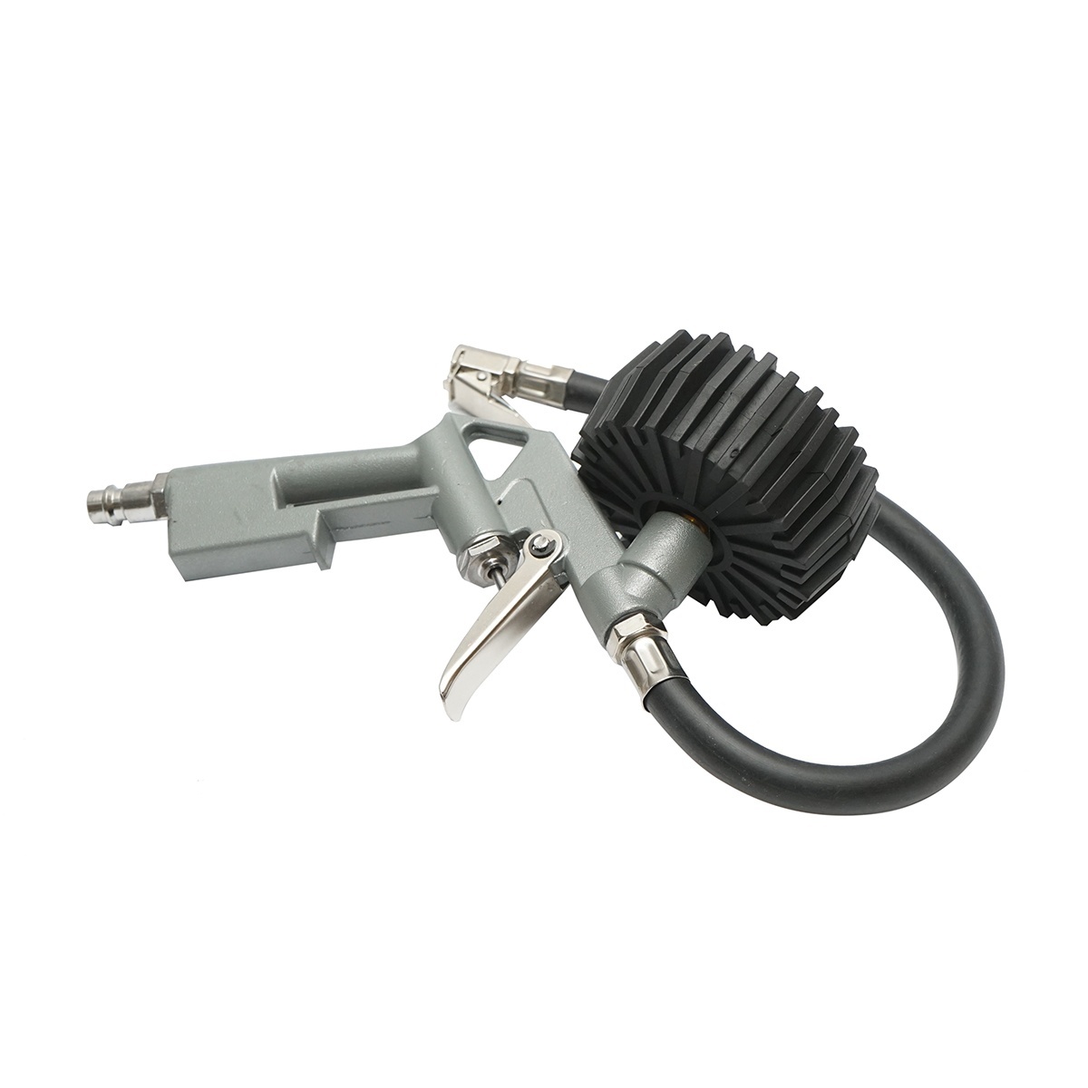 Pistol umflat roti profesional cu furtun 340mm si manometru mecanic 0-16 bar , Cod: BK76154 - 2 | YEO