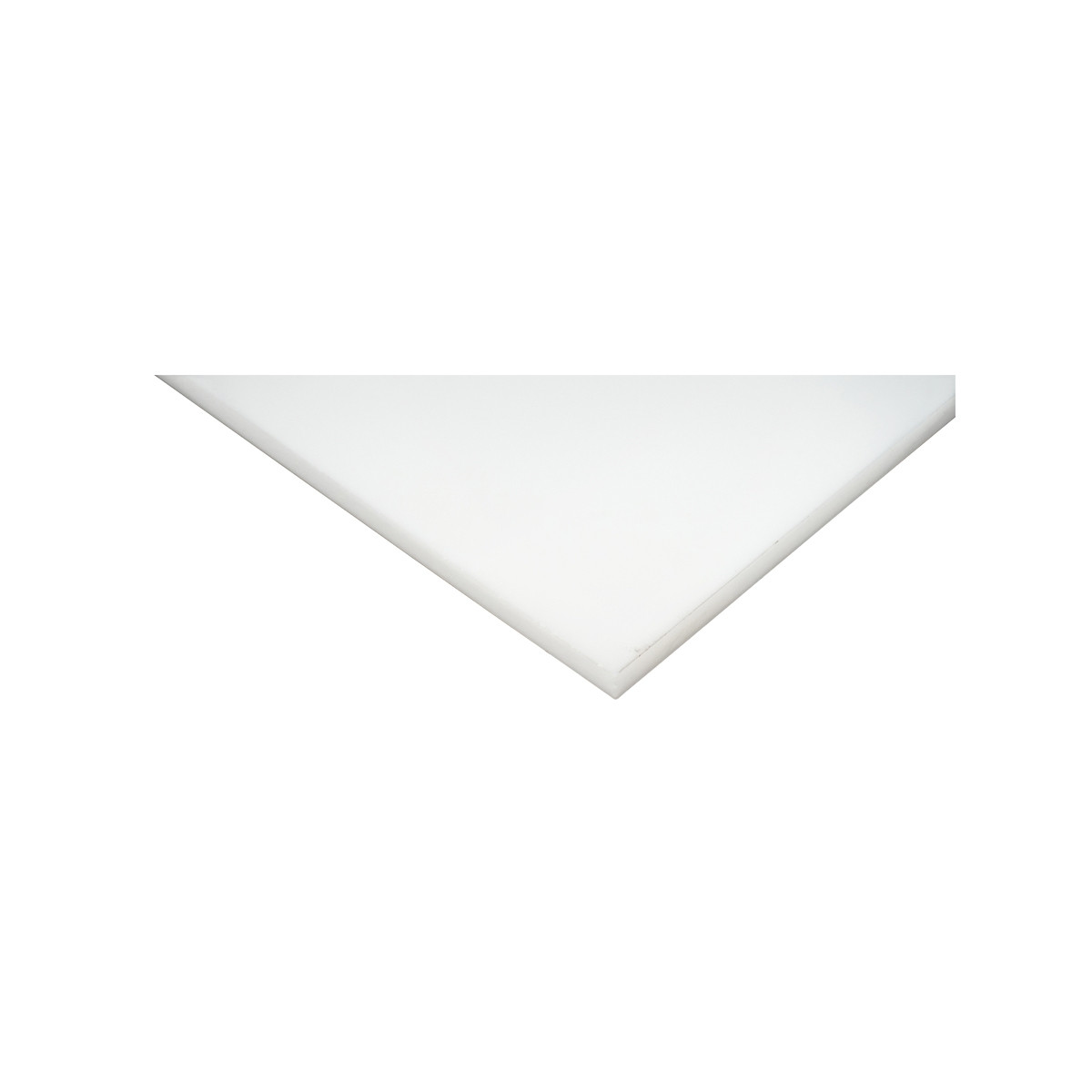 Placa poliamida, polioximetilena-poliacetal POM alba 1000x500x20mm 21.1 Kg, Cod: DISKB70-50, Brand: BRECKNER GERMANY - 1 | YEO