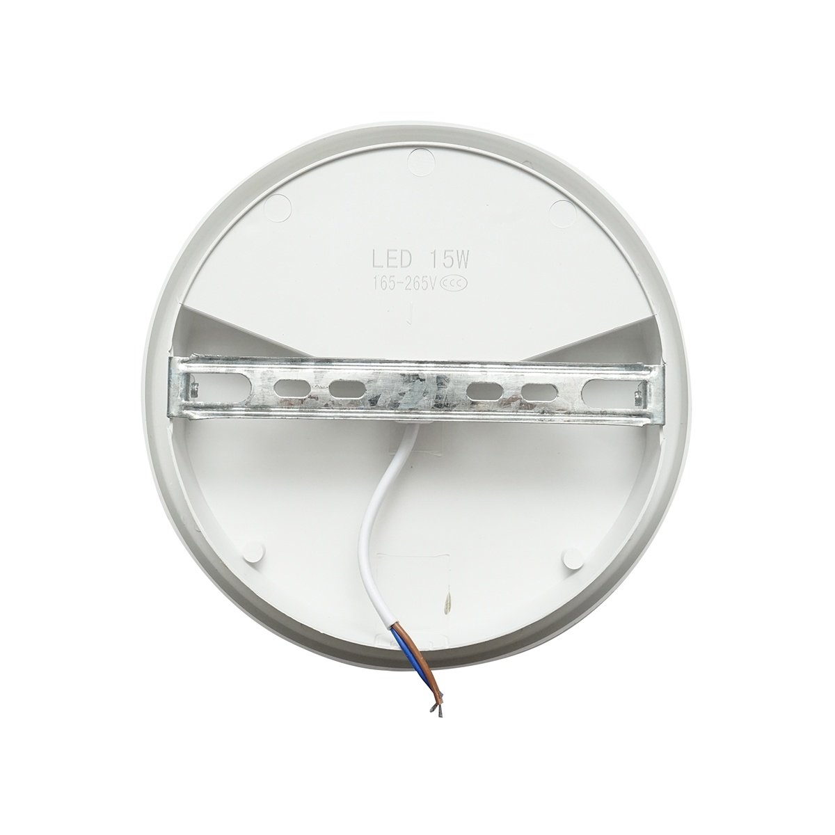 Plafoniera LED 15W, 220V 6500K, 165x58mm lumina rece corp iluminat interior/exterior, Cod: BK79628, Brand: BRECKNER GERMANY