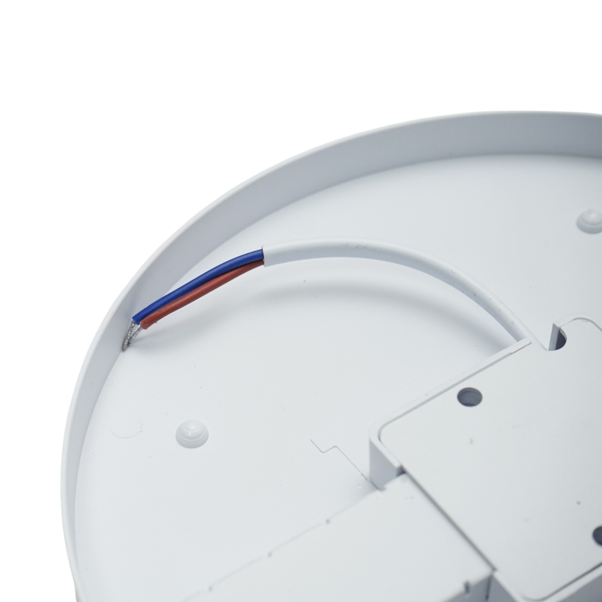 Plafoniera LED 24W, 220V, lumina reglabila 3CCT 3000K/4000K/6500K, corp rotund 180x40mm IP20 , Cod: BK79811, Marca: BRECKNER GERMANY