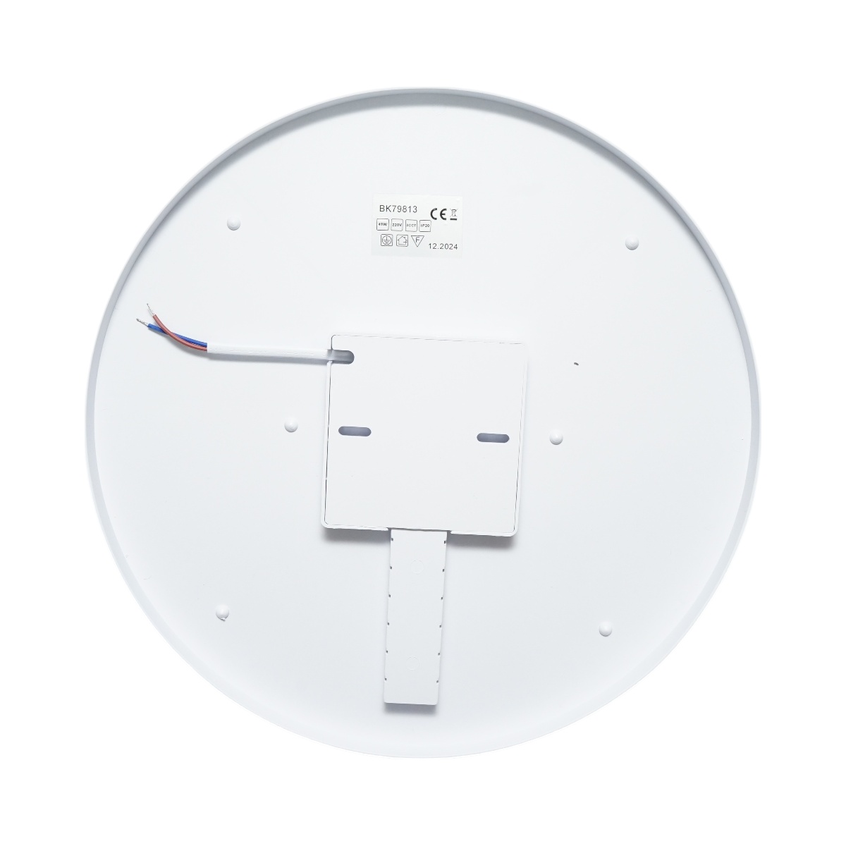 Plafoniera LED 48W, 220V, lumina reglabila 3CCT 3000K/4000K/6500K, corp rotund 300x40mm IP20, Cod: BK79813, Marca: BRECKNER GERMANY - 3 | YEO