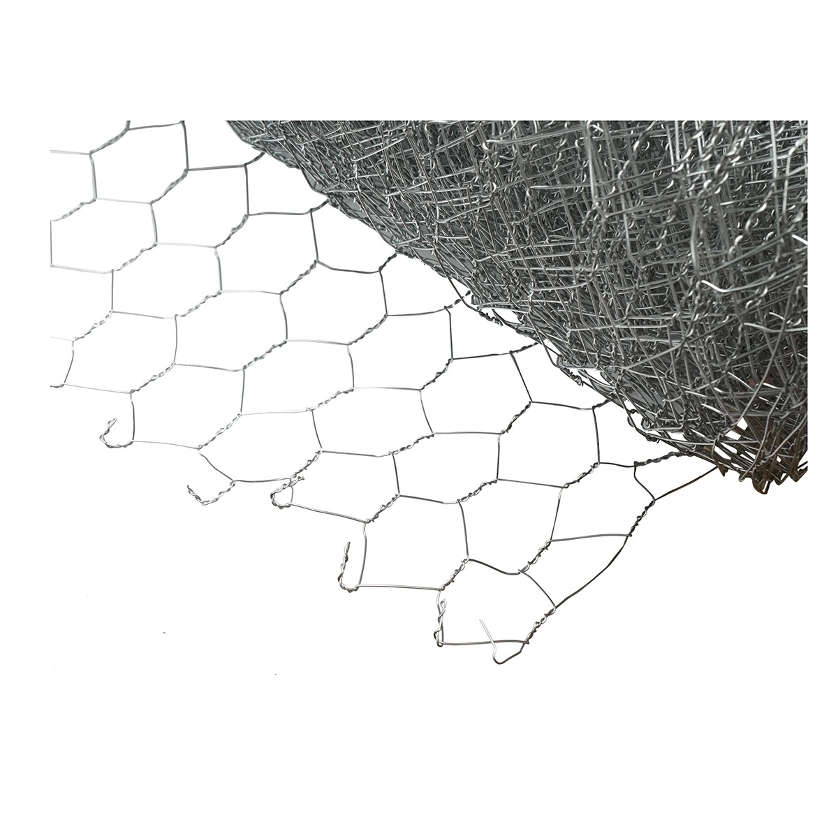 Plasa gard L20m, H150cm, impletita, galvanizata cu ochi 40mm, pentru ingradit Breckner Germany, BK90169