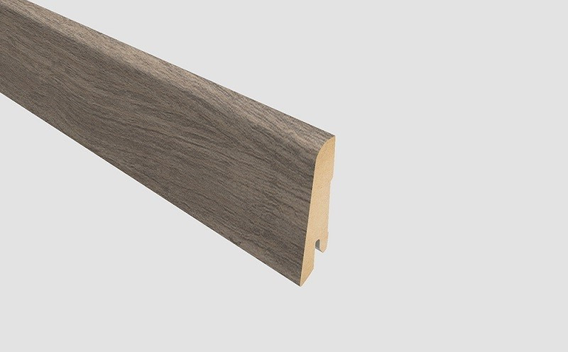 Plinta Mdf, 240 x 1.4 x 8 cm, L414, pentru Parchet laminat Egger Pro, Stejar gri Murom, EPL138, Egger - 2 | YEO