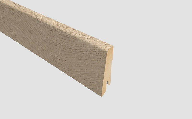 Plinta Mdf, 240 x 1.4 x 8 cm, L605, pentru Parchet laminat Egger Pro, Stejar Melba bej, EPL189, Egger - 1 | YEO