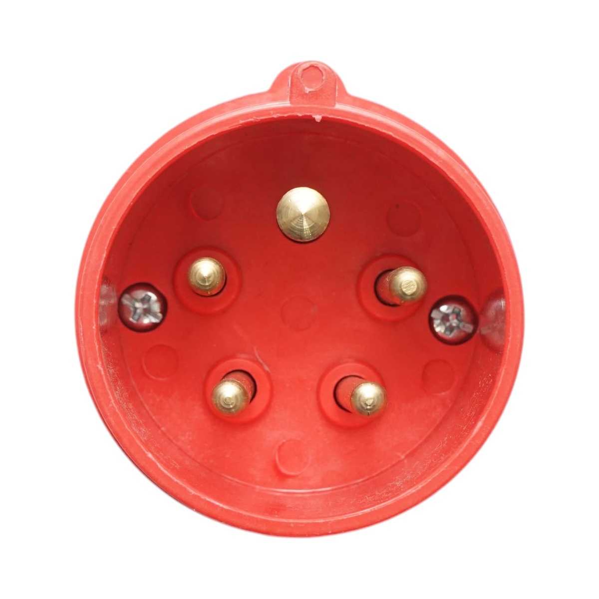 Plug, fisa pentru priza industriala trifazata 16A, 415V, IP44, 6H, Cod: DISMR05, Breckner Germania - 3 | YEO