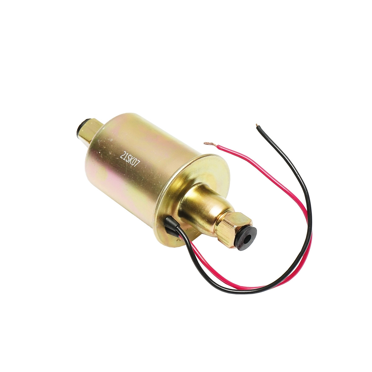 Pompa alimentare electrica universala cu filtru incorporat, 12V, L=145mm, fi 8mm pentru motorina/benzina OEM YK-2047, E8012SS, Cod: DISSR71, Brand: AUTOSPEED - 2 | YEO