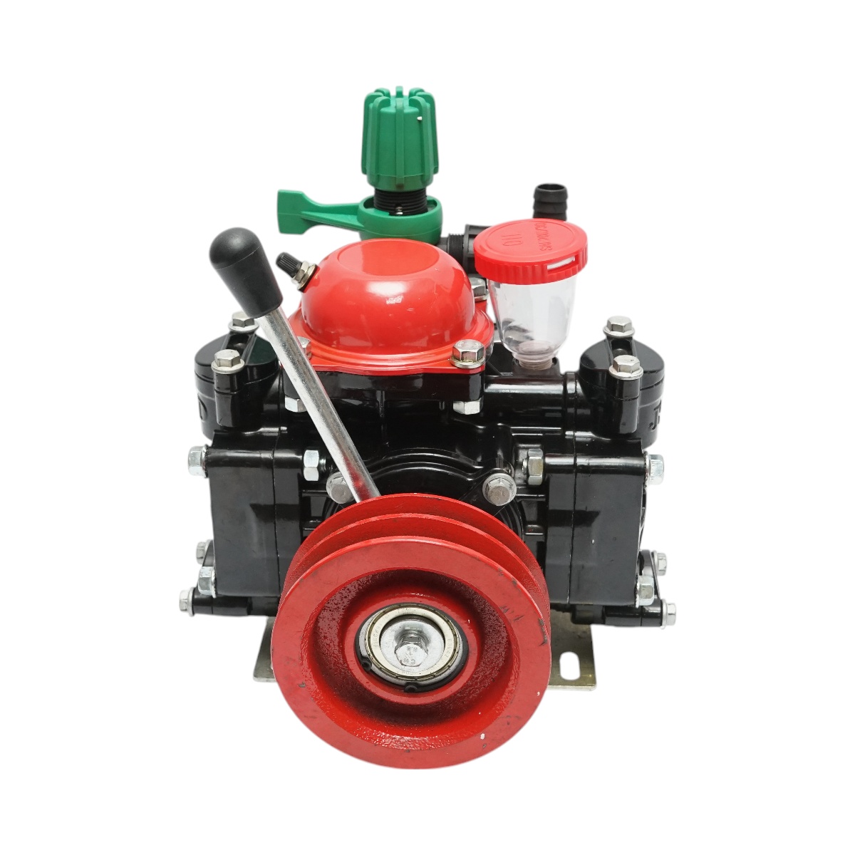 Pompa diafragmatica 4CP/3KW cu 3 membrane, debit 30L/min, presiune 25 bar, viteza 500-600 r/min, Cod: DISPK85 - 2 | YEO