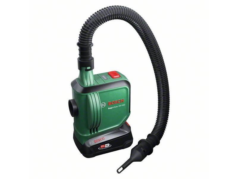 Pompă fără fir BOSCH EasyInflate 18V-500 (1 x baterie de 2,5 Ah) - 1 | YEO