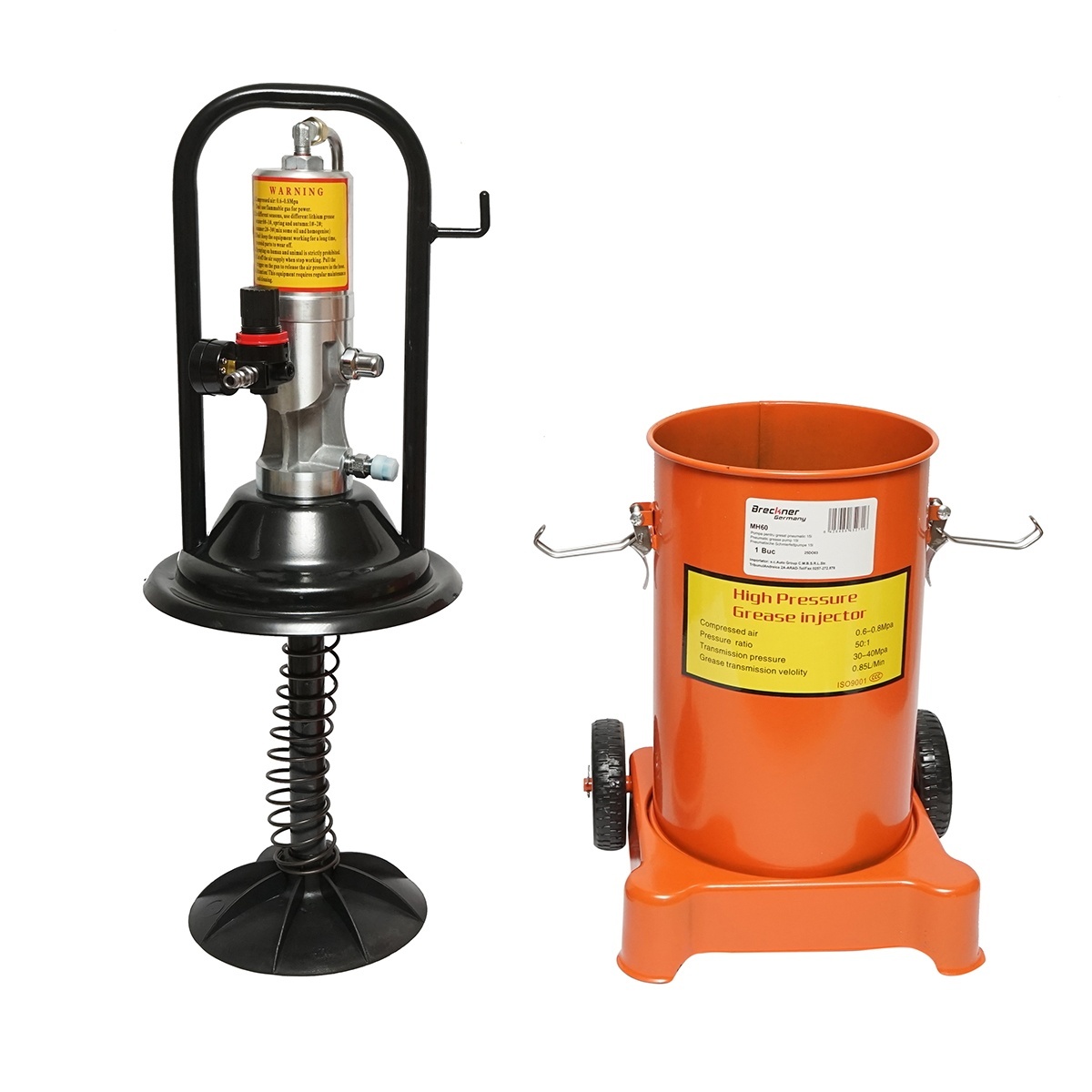 Pompa pneumatica pentru gresat 12L , Cod: BK87044, Breckner Germania - 2 | YEO