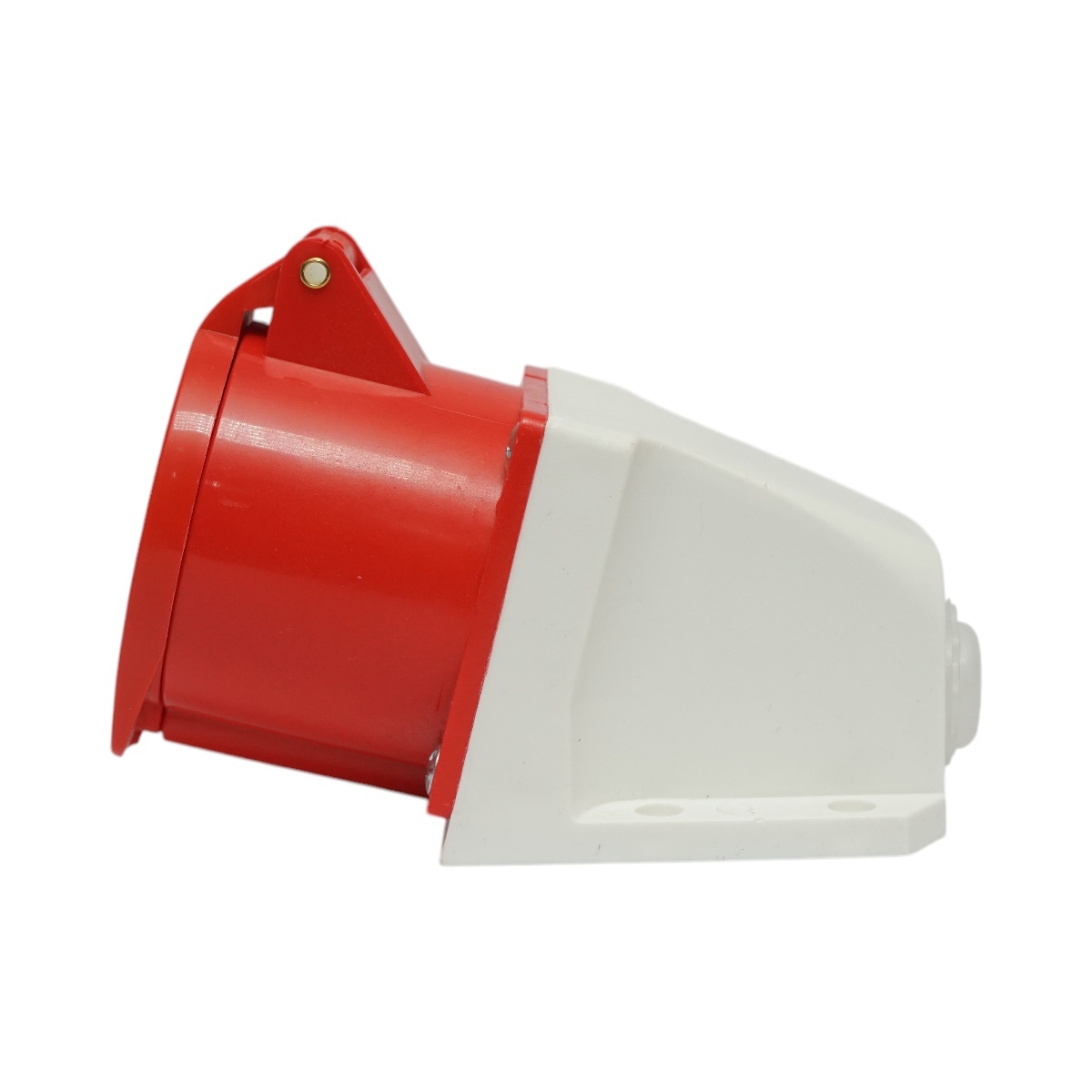 Priza industriala aparenta trifazica 32A, 380V, IP44, 6H , Cod: DISMR11, BRECKNER GERMANIA - 1 | YEO