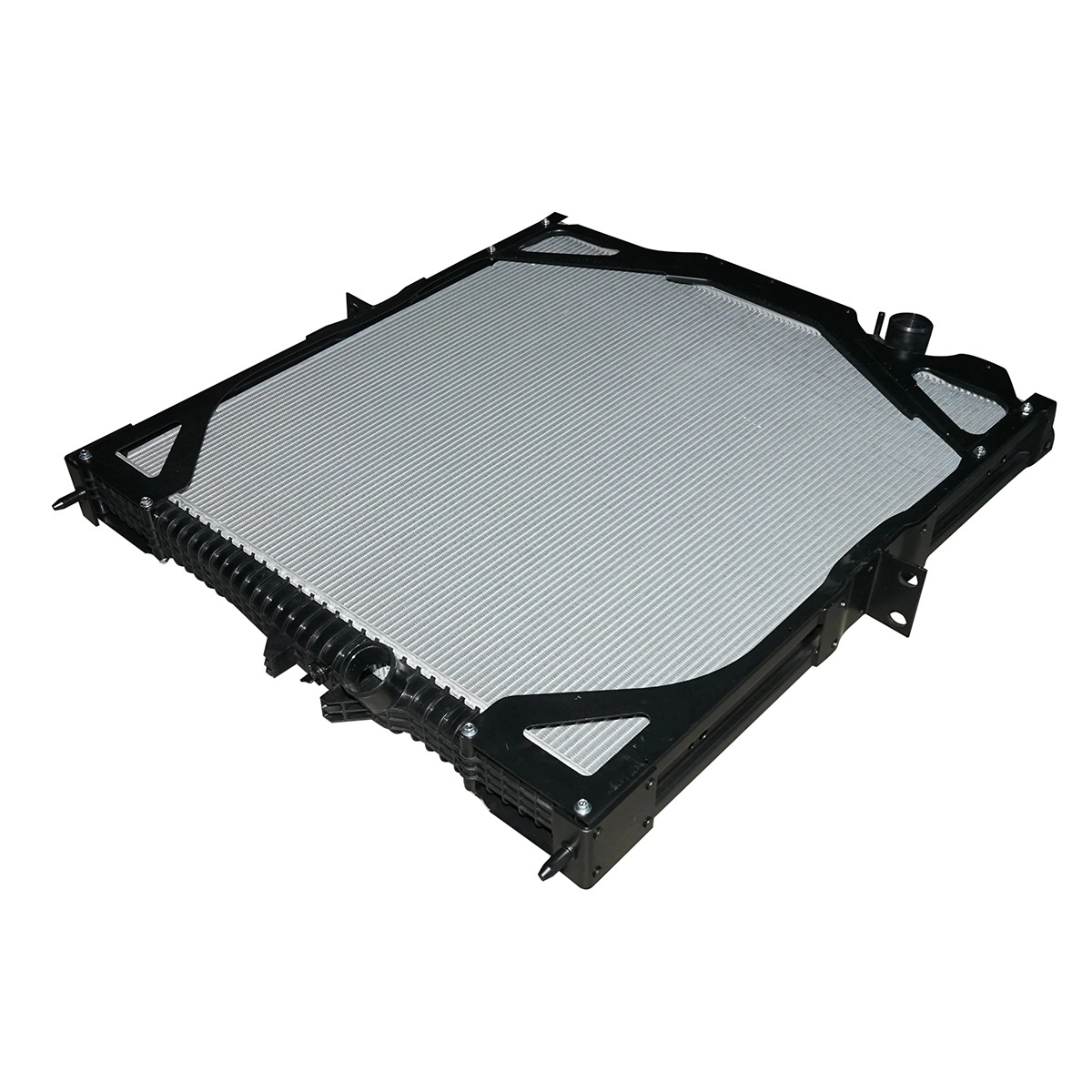 Radiator intercooler Volvo FH 862x900x48mm cod OEM 20722440, B01036012, BK76033, BRECKNER GERMANY