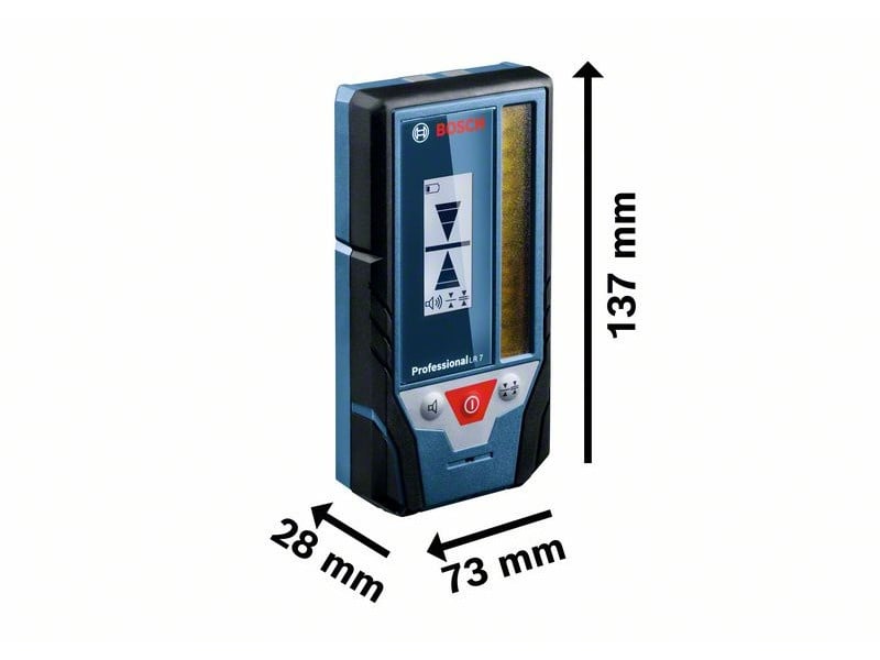 Receptor laser BOSCH LR 7