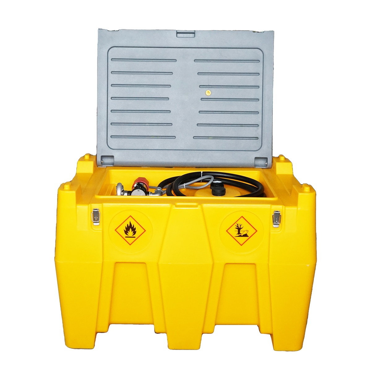 Rezervor motorina 480L cu instalatie de transfer 12V/200W debit 60L/min, Cod: BK87855, Brand: BRECKNER GERMANY