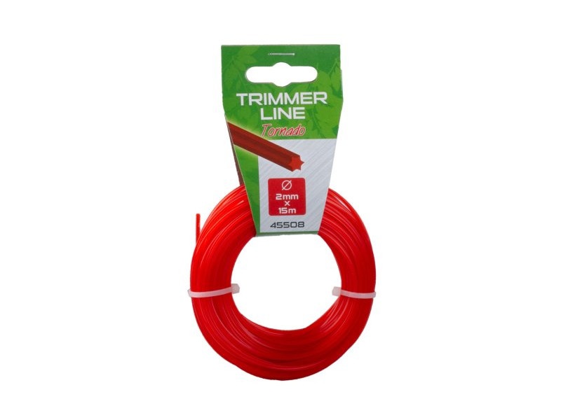 ROSA Sfoară pentru mașini de tuns iarba 2 mm x 15 m stea