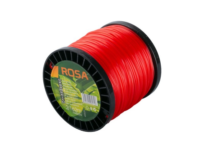 ROSA Sfoară pentru mașini de tuns iarba 2 mm x 162 m stea