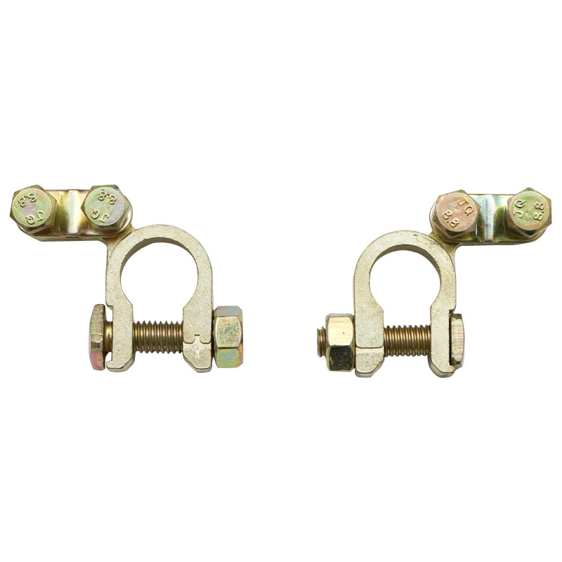 Set borne baterie din cupru Cu+, Cod: BK80268, Brand: BRECKNER GERMANY - 1 | YEO