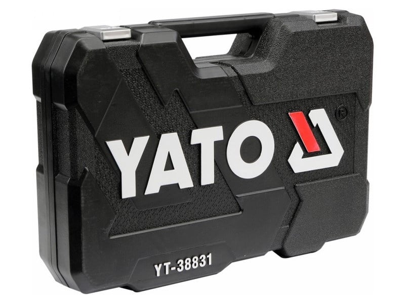 Set de prize YATO 111 piese 1/4", 3/8", 1/2" CrV - 3 | YEO