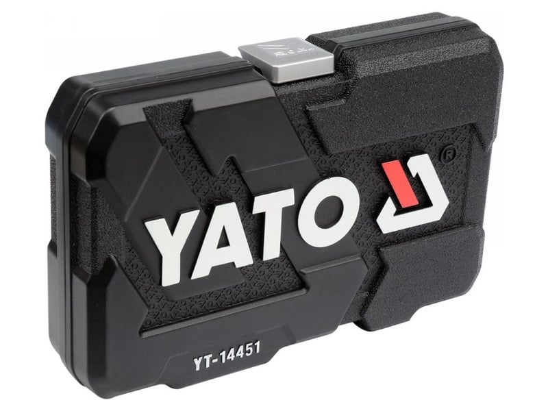 Set de prize YATO 23 piese 1/4" 4-13 mm CrV - 3 | YEO