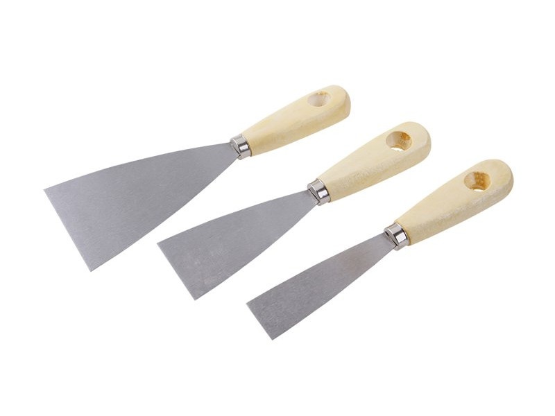 Set de spatule din oțel 3 piese