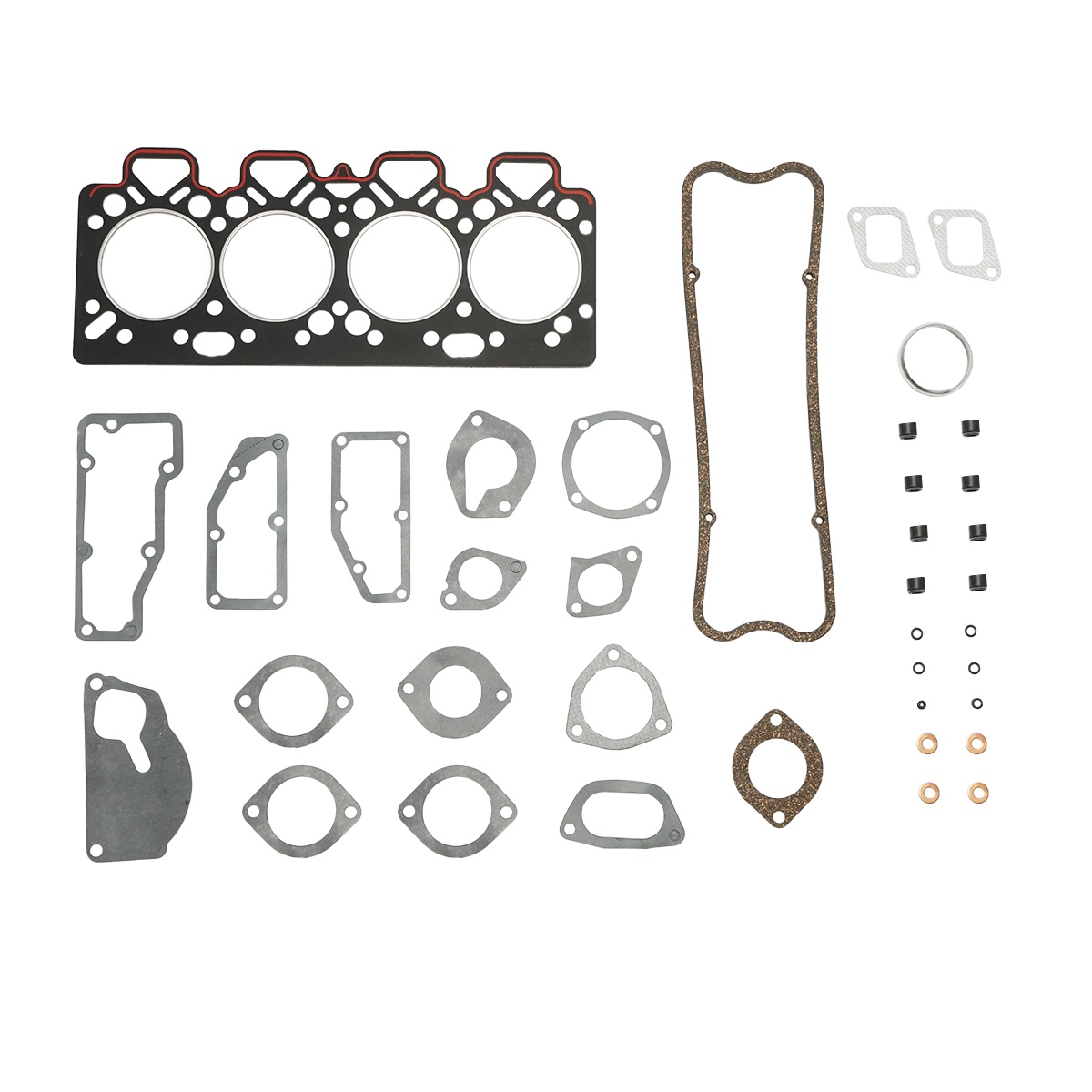 Set garnituri superioare motor pentru Massey Ferguson, Fendt, Motor Perkins OEM 3118124R92, Cod: BK19577, Brand: BRECKNER GERMANY