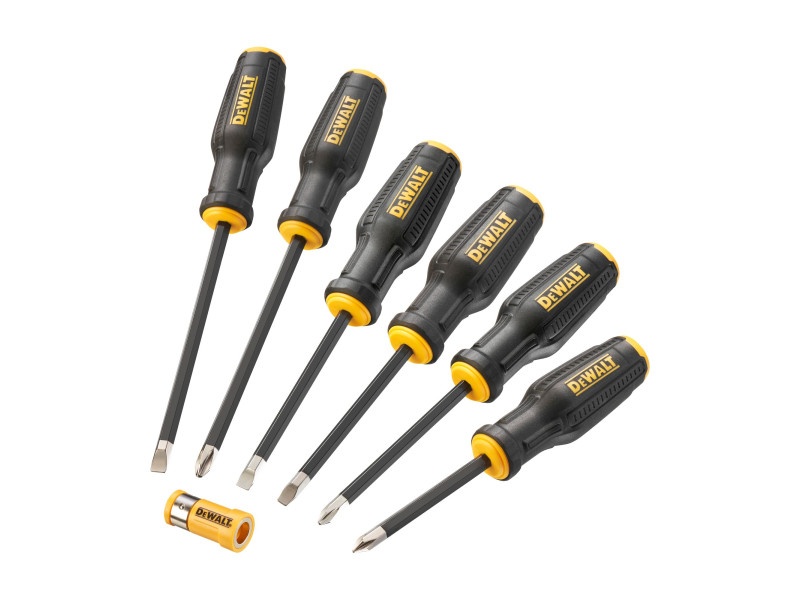 Set șurubelnițe DEWALT 7 piese