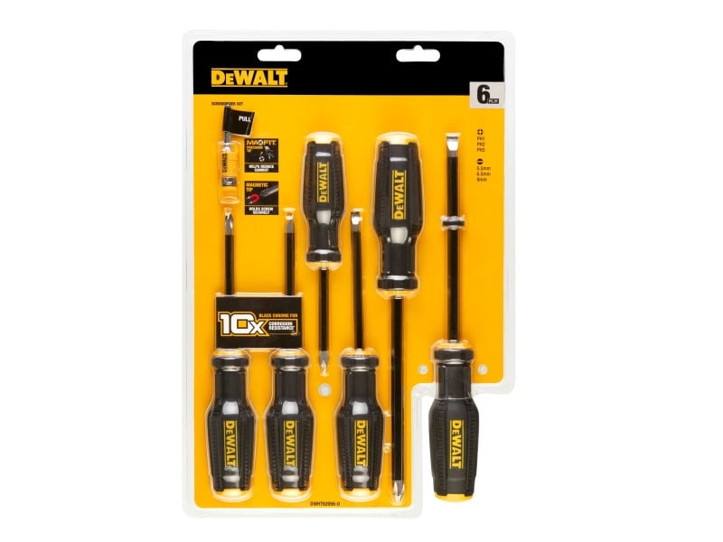 Set șurubelnițe DEWALT 7 piese