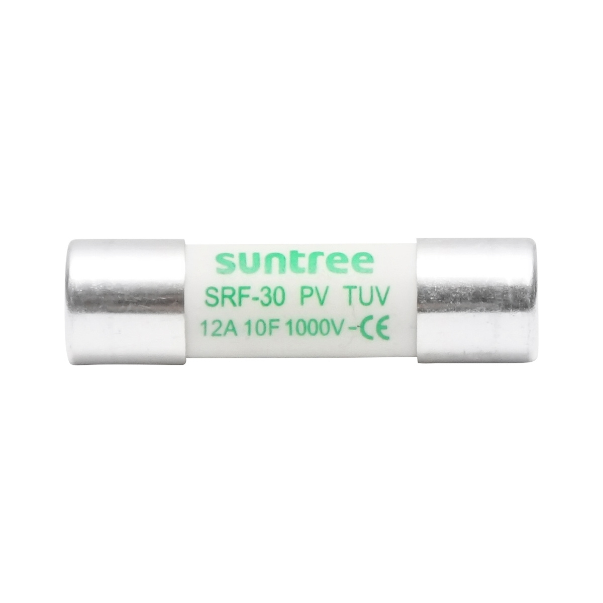 Siguranta fuzibila cilindrica SRF-32 pentru sisteme solare gPV, 12A, 1000V , Cod: BK77754,Brand: SUNTREE