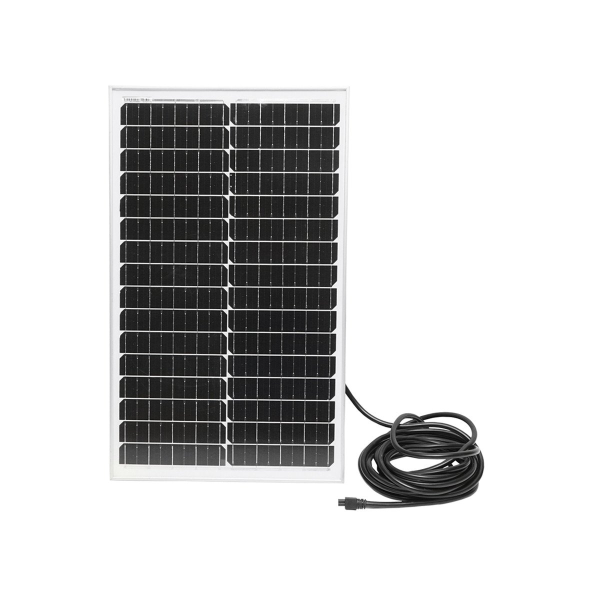 Sistem iluminat cu panou solar, baterie LifePo4 12.8V/12Ah si 3 becuri LED 3W/12V, 4 iesiri USB 5V, Cod: BK92913 Echivalență: DISEG20, Breckner Germany