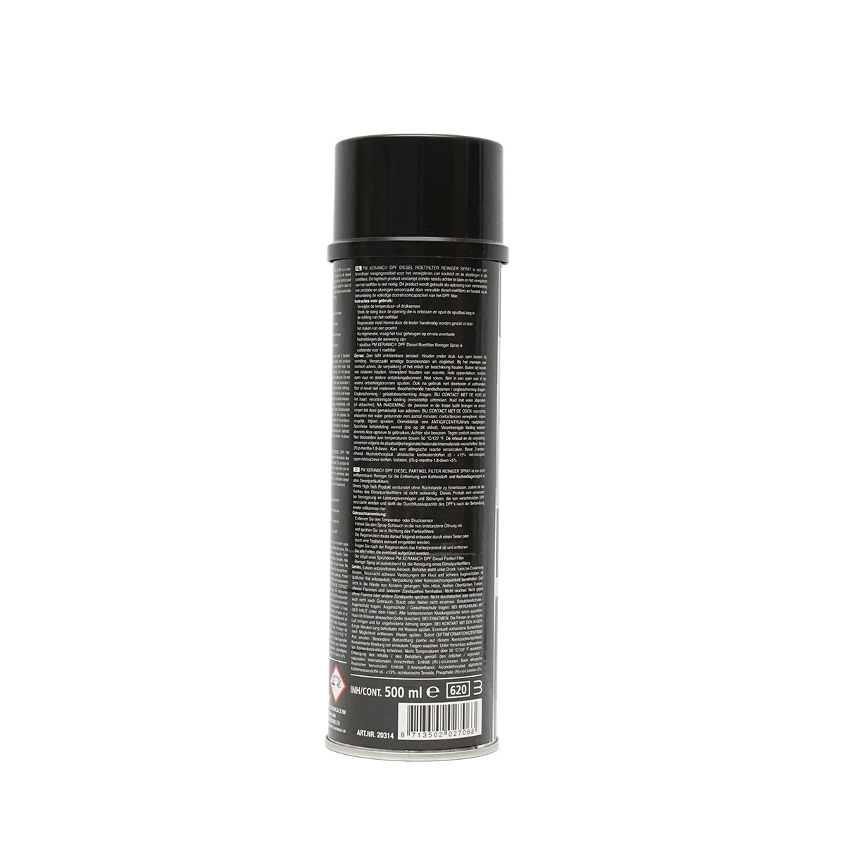 Spray pentru curatarea filtrelor de particule 500ml, Cod: XER20314, Brand: XERAMIC - 3 | YEO