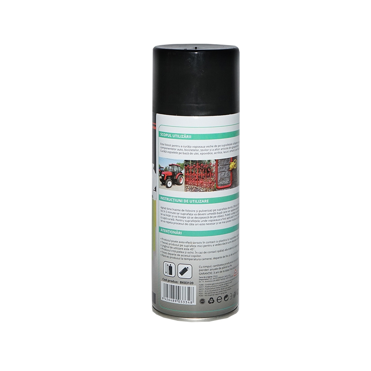 Spray pentru indepartare vopsea, decapant 450ml, Cod: BK83120, Brand: BRECKNER GERMANY - 1 | YEO