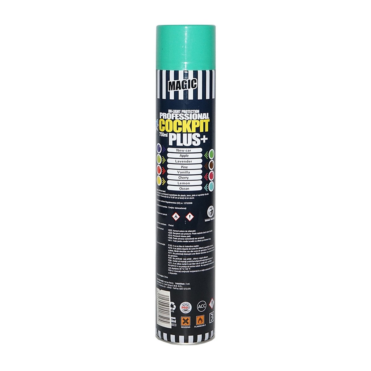 Spray silicon bord antistatic levantica 750ml, Cod: FOX750R, Brand: MAGIC - 1 | YEO