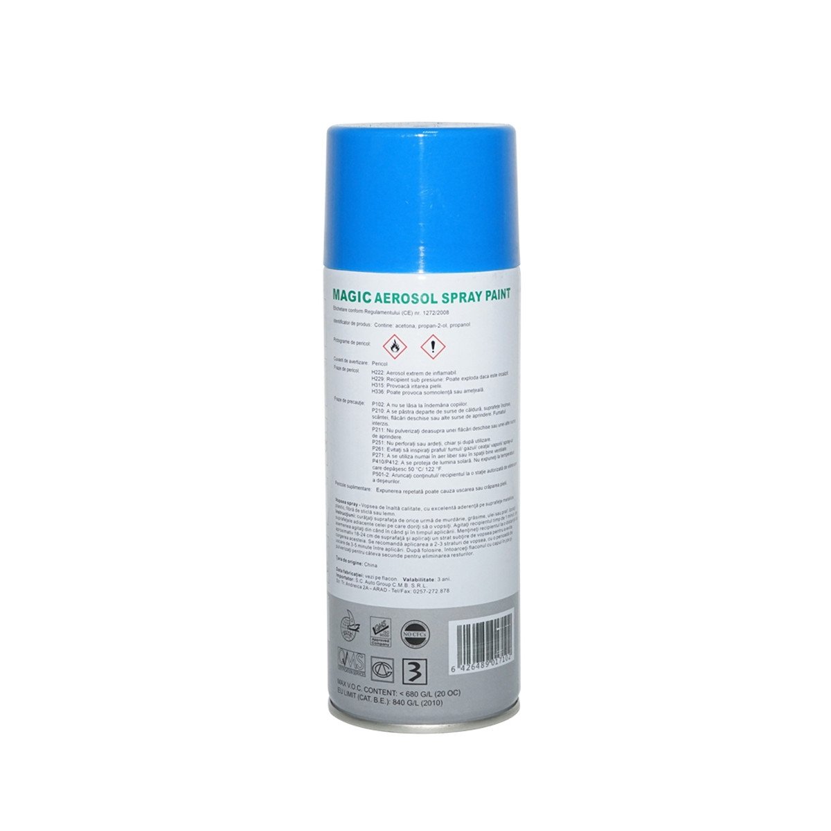 Spray vopsea Magic bleu egee 61G 450 ml, Cod: FOX61G, Brand: MAGIC - 1 | YEO