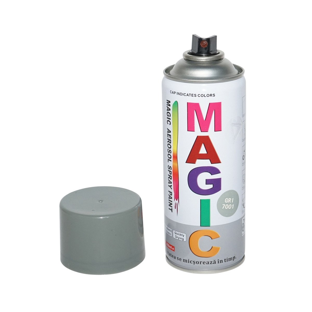 Spray vopsea Magic gri 7001 450 ml, Cod: FOX7001,Brand: MAGIC - 2 | YEO