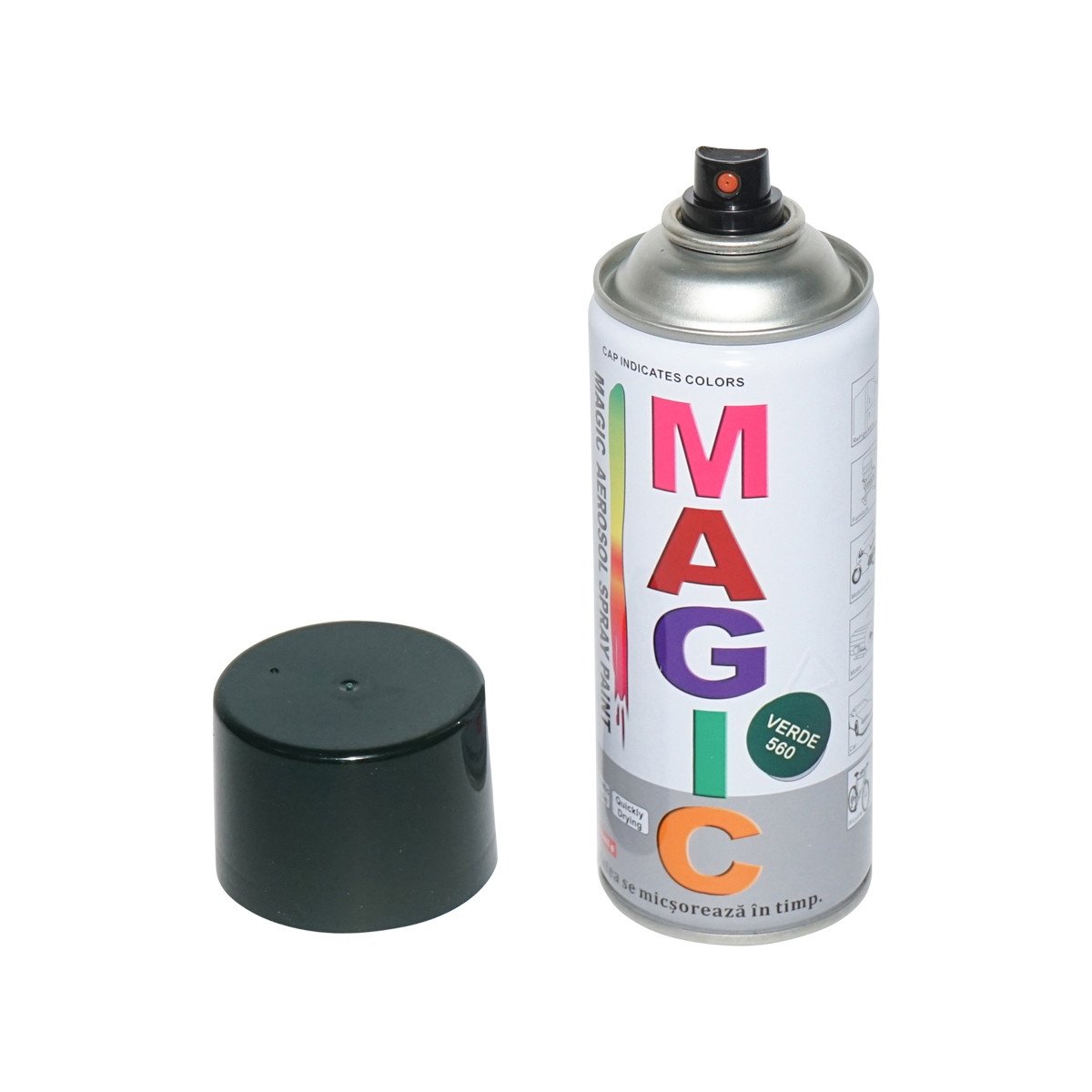 Spray vopsea Magic verde 560 400 ml, Cod: FOX560, Brand: MAGIC - 1 | YEO