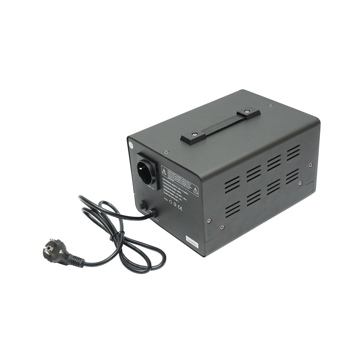 Stabilizator automat de tensiune 500VA monofozic cu servomotor, Cod: BK69775, Brand: BRECKNER GERMANY - 2 | YEO