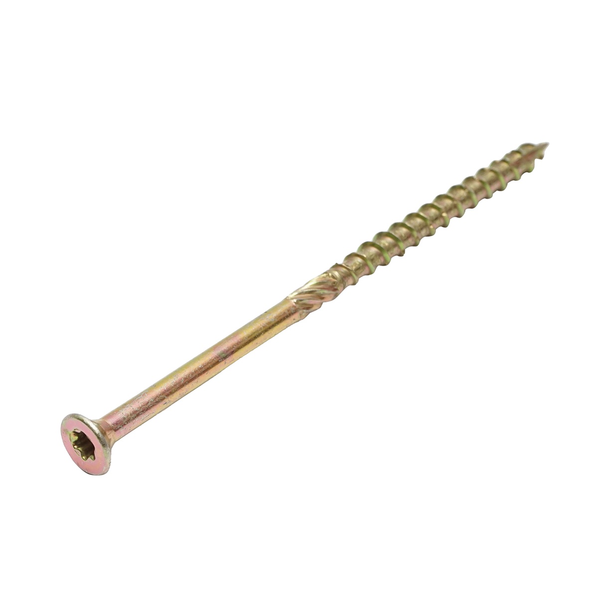 Surub pentru lemn autofiletant cu capac inecat 8x160mm tip torx TX40, 50 buc/cutie, Cod: DISSW18 - 1 | YEO