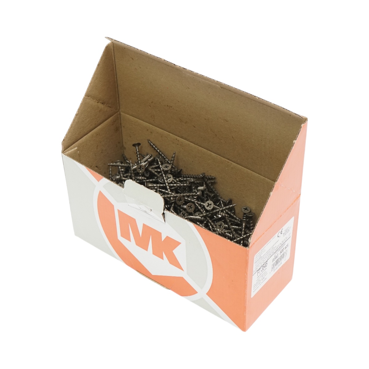 Surub pentru lemn, rigips autofiletant 3.5x45mm din otel fosfatat cu capac inecat 500 buc/cutie , Cod: DISSZ90 - 3 | YEO