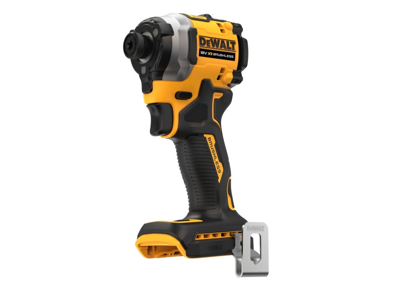 Șurubelniță cu impact fără fir DEWALT 1/4" 18 V fără perie de carbon 206 Nm (acumulator + fără încărcător) DCF850N