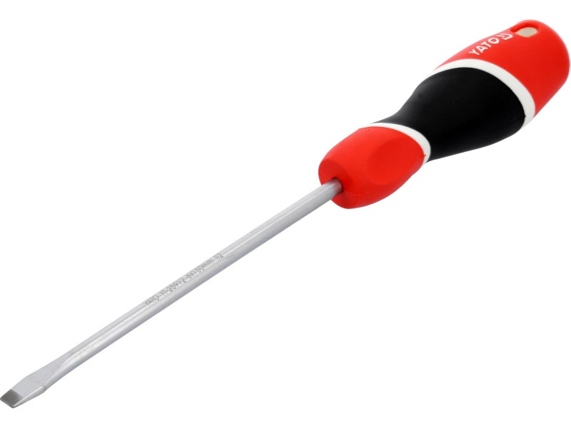 Șurubelniță YATO plată 6 x 100 mm magnetică S2 - 1 | YEO