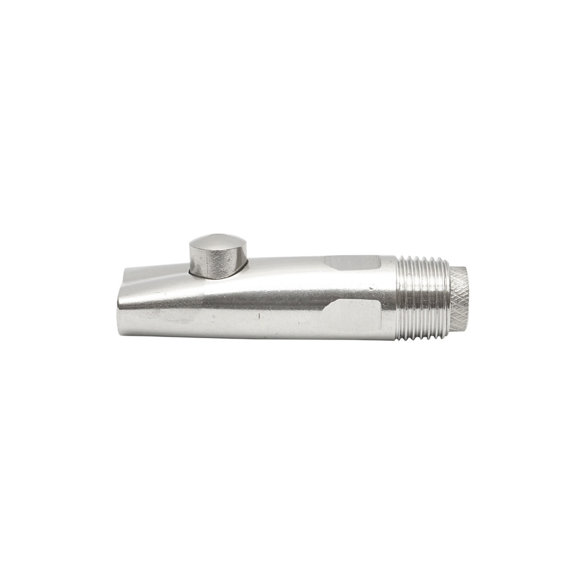 Suzeta din inox cu bila 85x21mm M20 pentru adapare porci si vitei, Cod: BK92471, Brand: BRECKNER GERMANY - 2 | YEO