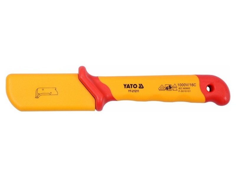 Tăietor de cablu YATO 38 x 155 mm până la 1000 V izolat