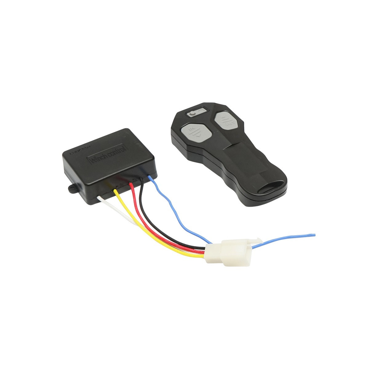 Telecomanda fara fir, pentru troliu electric, 12V, Cod: DISGT81 - 1 | YEO